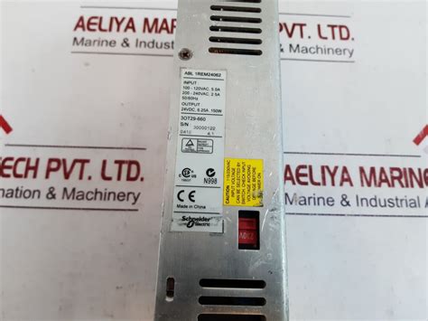 Telemecanique Schneider Electric Abl1Rem24062 Power Supply Module ...