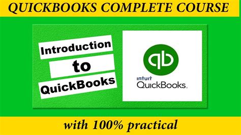 Image result for QuickBooks YouTube Small Tutorial