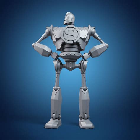 Mondo Iron Giant figure — Bigshot Toyworks