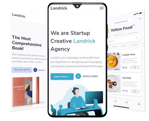Styza - App Landing Template