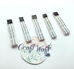 CRAFTWAFT Cobalt Chloride Paper Test 100 Strips for Testing Acid and ...