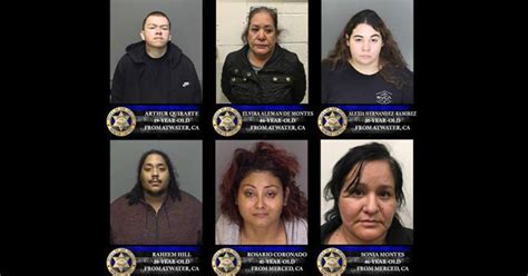 6 People Arrested For Allegedly Helping Inmates Escape From Merced ...