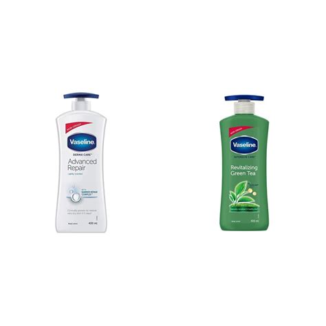 Buy Vaseline Derma Care Advanced Repair Body Lotion, 400 ml & Vaseline ...