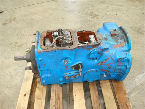 1963 Ford 4000 Tractor SOS Select O Speed Transmission 800 | #3779461735