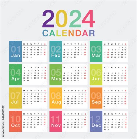 2024年 FDサイズ卓上カレンダー | パソコンカレンダーサイト