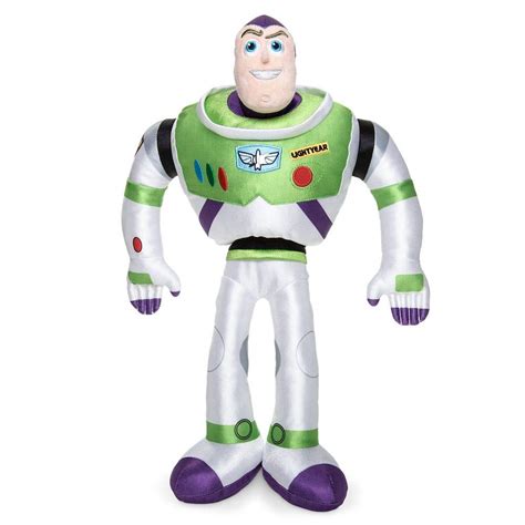 Buy Disney Pixar Buzz Lightyear Plush – Toy Story 4 – Medium – 17 ...