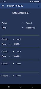 Image result for ScreenLogic Pool Control App