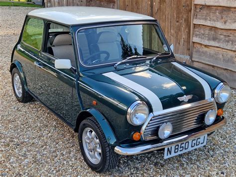 ** NOW SOLD ** 1995 Rover Mini Cooper On Just 29800 Miles From New ...