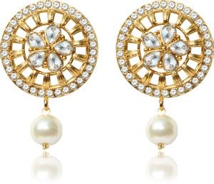Flipkart.com - Buy Reesha Reesha jewel 119 Alloy Stud Earring Online at ...