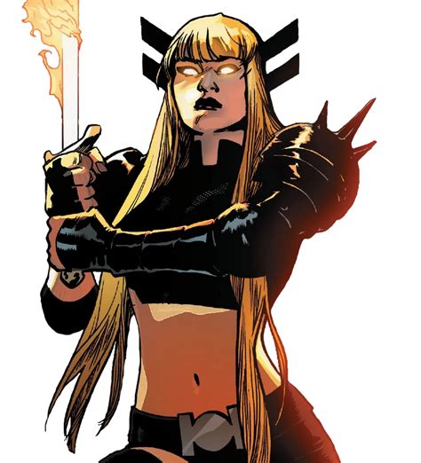 Magik (Illyana Rasputin) Render #2 by Randor2000 on DeviantArt