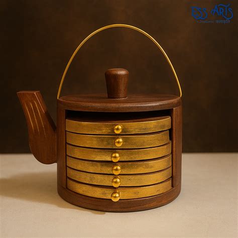 Kettle Shape Coaster – Ess Arts