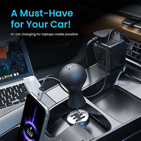 Portronics Car Power-II Car Inverter Best Price in India on Thevaulestore