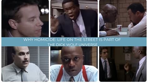 Why Homicide: Life On The Street Should Be Considered Part of the Dick ...