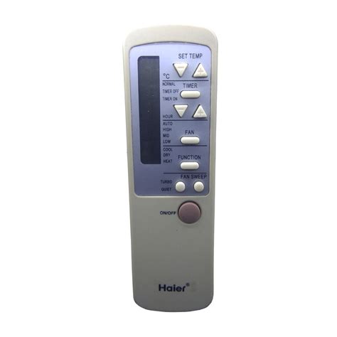 Haier AC Remote Control – Compatible Replacement for Split Air Conditi ...