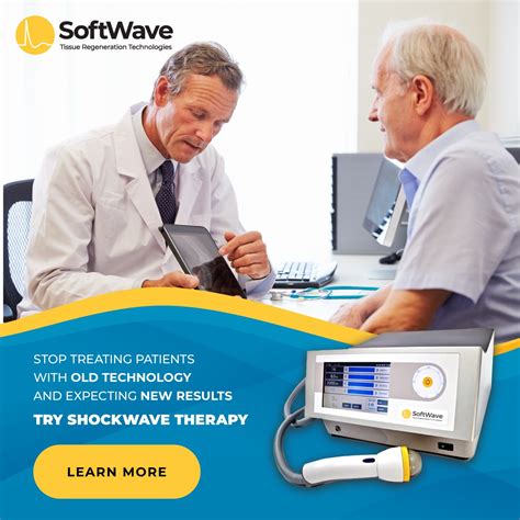 Shockwave therapy is becoming a popular treatment for chronic and acute ...