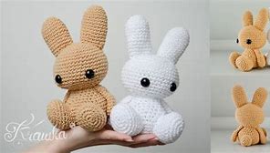 Image result for Wool Bunny Rabbit Pattern