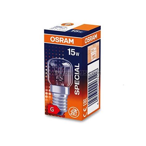 Крушка за фурна 15W 300C OSRAM, Крушки, Резервни части - Печки,фурни и ...