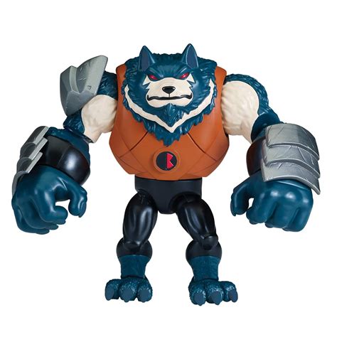 Buy Ben 10 Bashmouth Basic Figure, Multi Online at Low Prices in India ...
