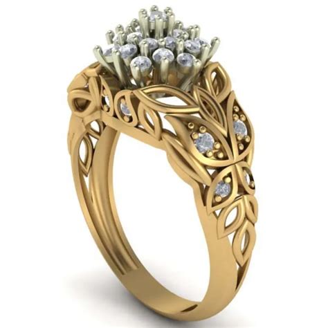 41 Unique Ring Designs 3D Model Pack - Virtual Styling and Digital Art