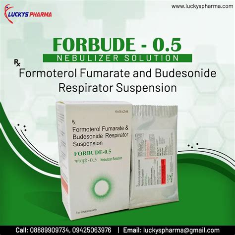 FORBUDE Respules Luckys Pharma Lab Pvt. Ltd.