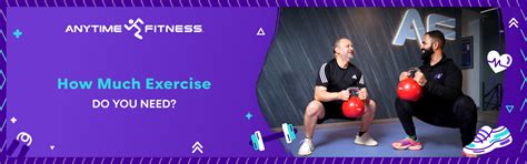 How-Much-Exercise-Do-You-Need - Anytime Fitness