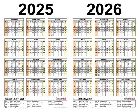 Basis Peoria Calendar 2025-2026 - Printable Calendar