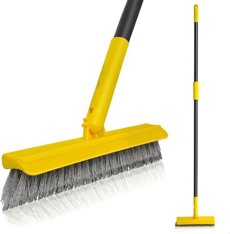 Amazon.com: 2 Pcs Grout Brush with Long Handle - Upgrade, 120°Rotation ...