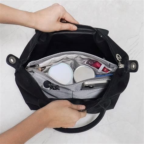 Expandable Bag-in-Bag Organizer | Handbag Insert & Travel Organization
