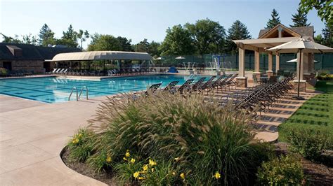Cascade Hills Country Club Porch and Fire Pit - Integrated Architecture