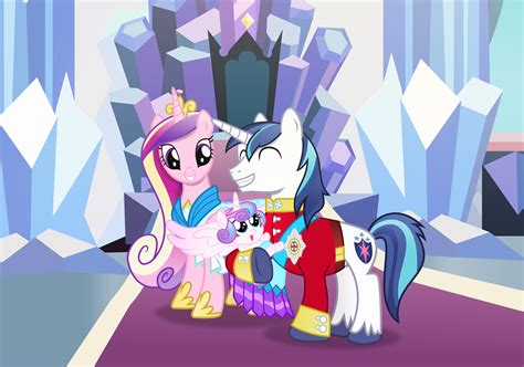 My Little Pony Princess Cadence Parents