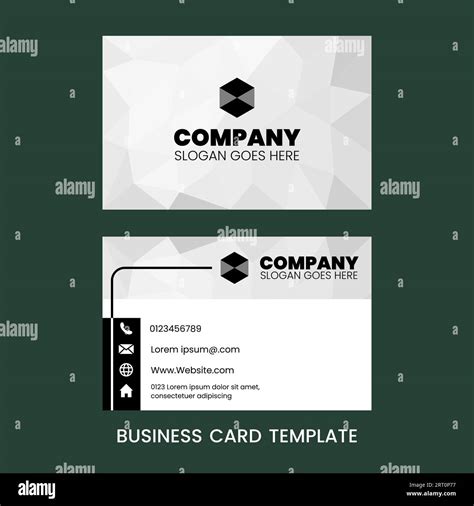 Business Card Design Front and Back 的图像结果