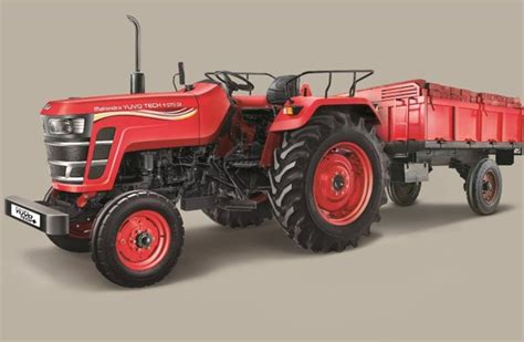 M&M unveils new Yuvo tractors | Autocar Professional