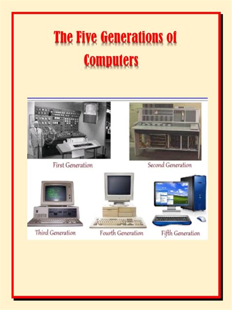 Evolution of Computer Generation 的图像结果