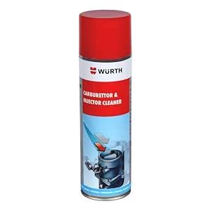 Wuerth Carburettor & Injection Cleaner Spray – 500ml | Removes Fuel ...
