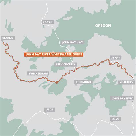 John Day River Whitewater Guide | FarOut