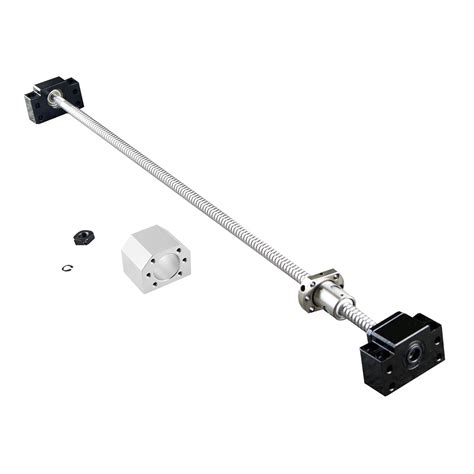 CHUANGNENG Ballscrew kit SFU1605 RM1605 1000mm Ball Screws Bearings ...