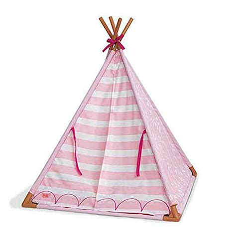 Our Generation Sweet Dreams Under the Stars TeePee Tent Pink Compatible with All 18 Dolls Our ...