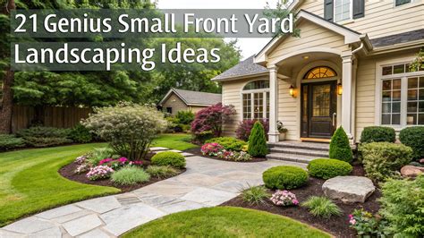 Front Yard Landscaping Ideas Small House