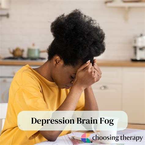 Can Depression Cause Brain Fog?