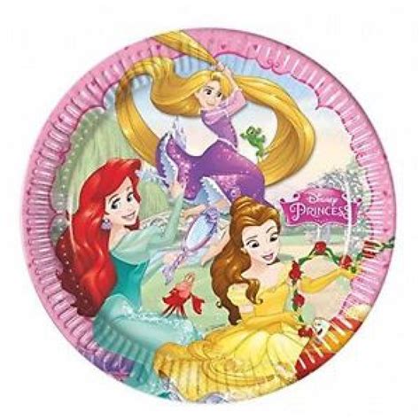 Disney Princesses Paper Party Plates 23cm 8ct | Party Party