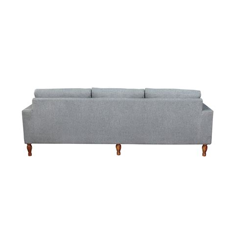 Romane Three Seater Sofa | Solid Wood Sofa | Fabuliv