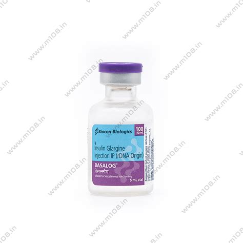 Product BASALOG 100IU/ML INJ - 1 VIAL | M108