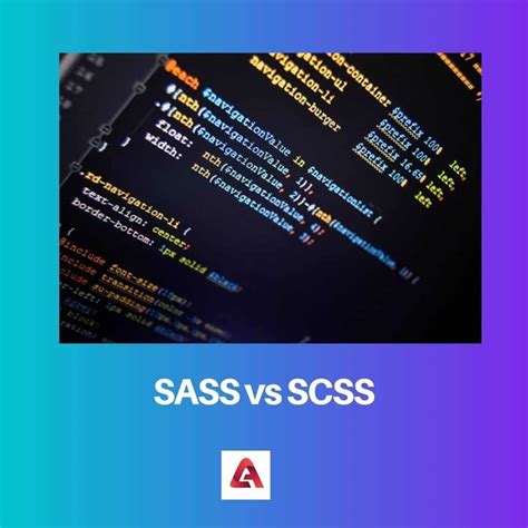 Scss Vs Css