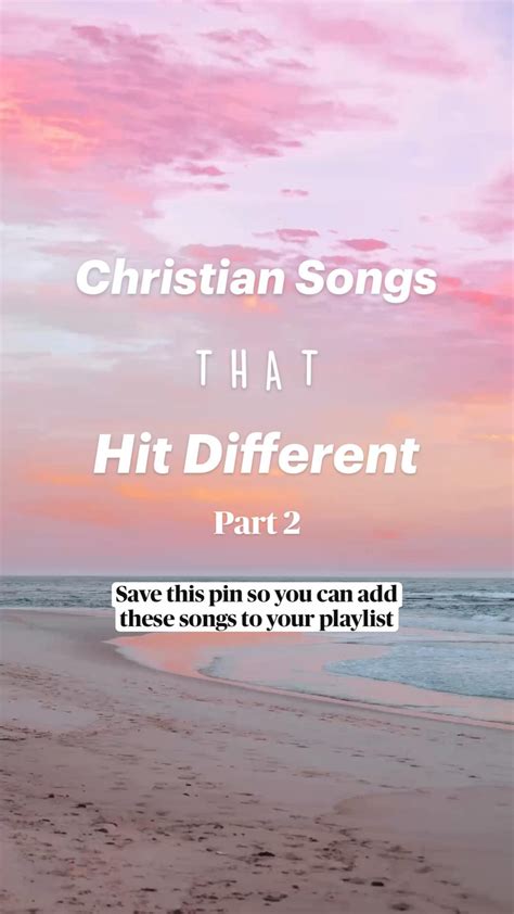 20 amazing christian songs about hope – Artofit