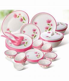 Best Place To Buy Dinner Sets by Nayasa White Dinner Set 32 Pcs Buy At Best Best Place To Buy Dinner Sets