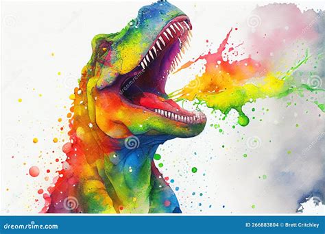 Trex Painting