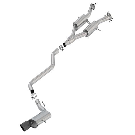 Borla Performance Exhaust System Kit 140748BC