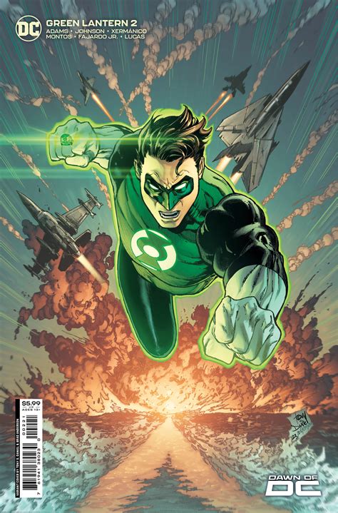 Green Lantern Comic Cover