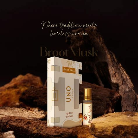 Broot Musk - Roll on Attar – UNO Aroma