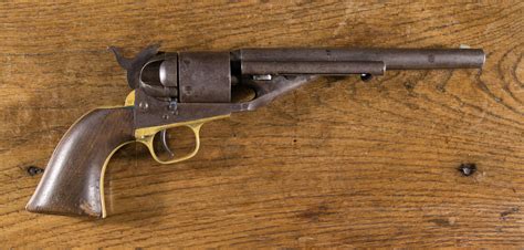 Lot - COLT MODEL 1861 NAVY REVOLVER